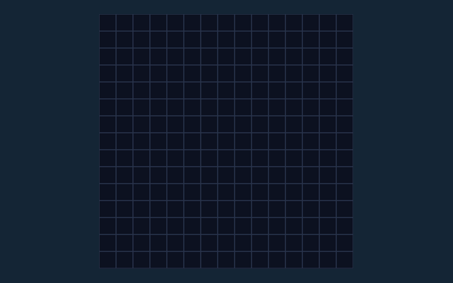 Gomoku playing interface